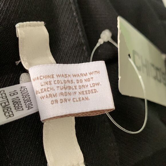 Chico’s Black Dress Pants - Picture 8 of 9